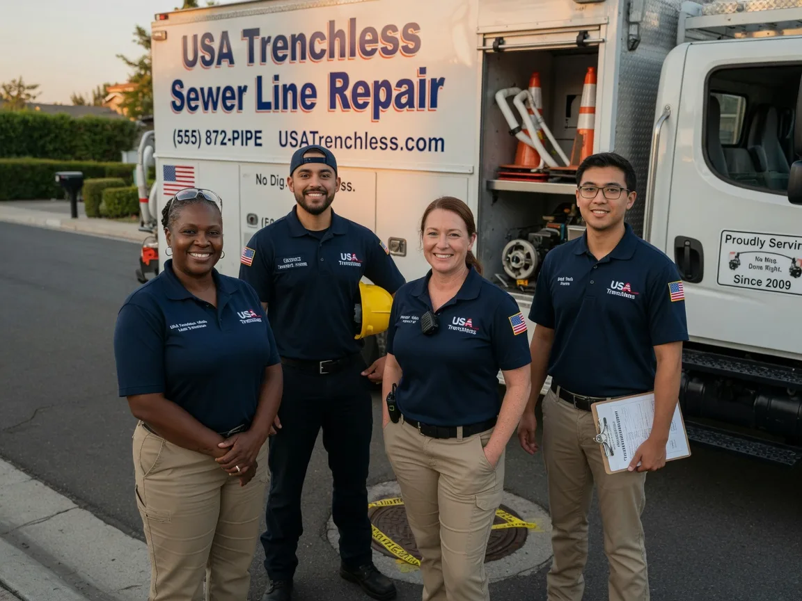 Sewer Line Repair company in Brant, MI